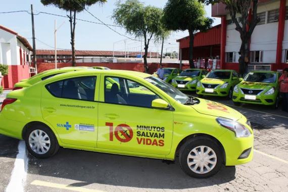 Governo do Estado do RJ entrega carros para ampliar combate ao Aedes aegypti nos municípios