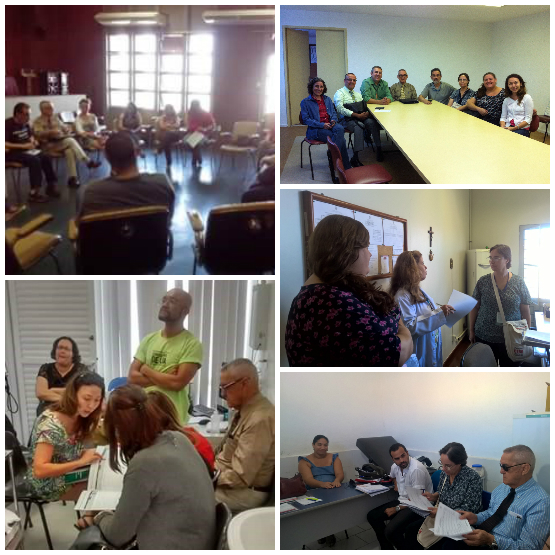 OPAS realiza visita em conjunto com o Programa Nacional para avaliar o RJ