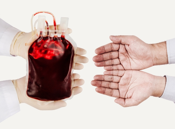 Hemorio alerta para baixo estoque de sangue após o carnaval