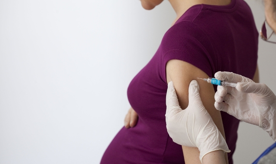 Gripe: gestantes devem se proteger tomando a vacina
