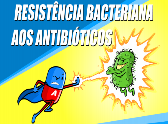 Cartilha alerta para os riscos da resistência aos antibióticos