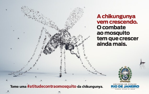 Secretaria de Estado de Saúde lança campanha Atitude contra o Mosquito Secretaria de Estado de Saúde lança campanha Atitude contra o Mosquito