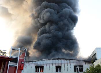 Secretaria de Estado de Saúde alerta sobre os perigos de inalar fumaça de incêndio