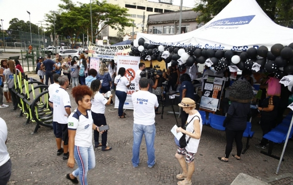 SES realizou Dia D em combate ao Aedes aegypti 