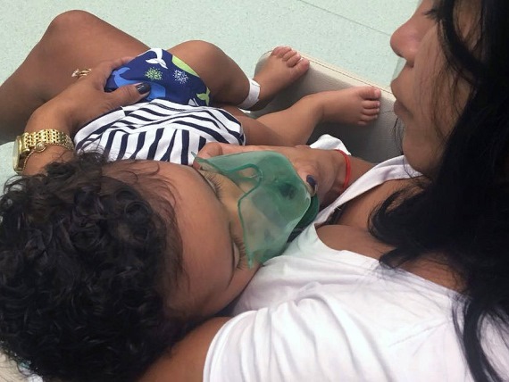 Bronquiolite: pais devem estar atentos aos sintomas