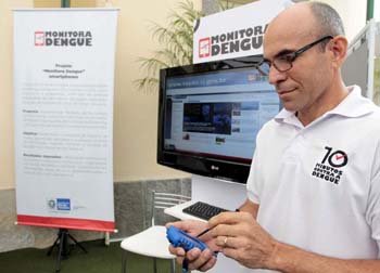 Secretaria de Saúde vence prêmio por sistema para monitorar dengue