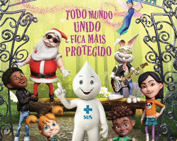 Campanha de multivacinação para crianças e adolescentes começa no dia 19 em todo o país 