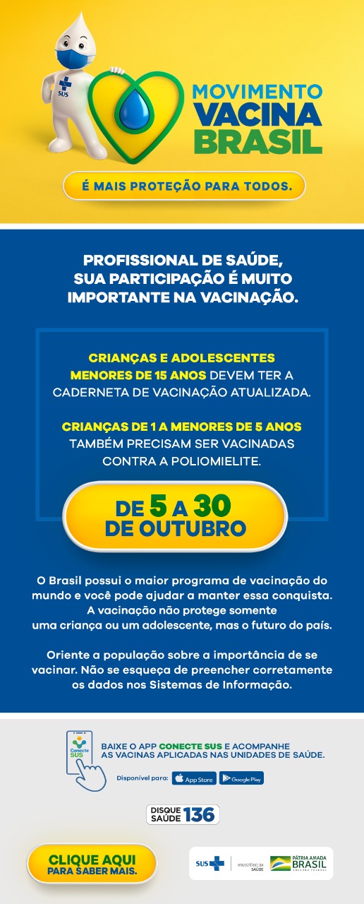 Campanha Multivacinação