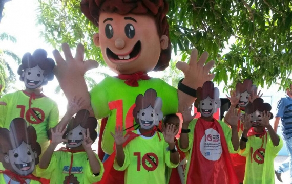 Dezinho participa de aniversário de Guaratiba