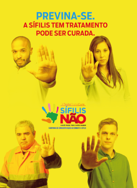 Sífilis: teste, trate e cure