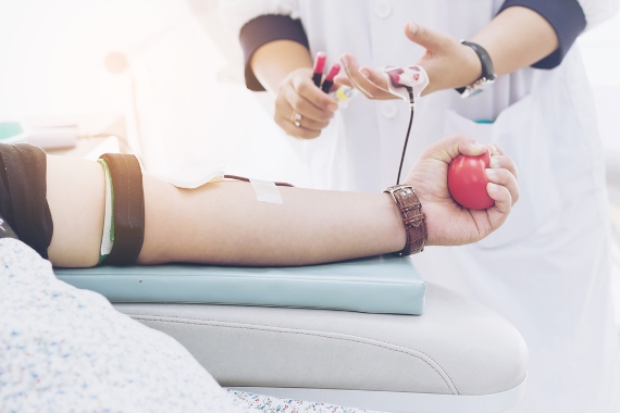 Saiba mais sobre doação de sangue