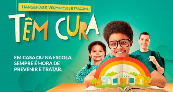 Mais de 69 mil escolares serão beneficiados com a Campanha Nacional de Hanseníase e outras doenças no RJ 
