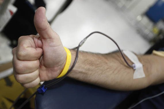 Hemorio alerta para baixos estoques de sangue