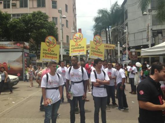 Dia D de Combate ao Aedes aegypti contou com ações educativas em diversas regiões do estado